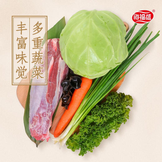 海福盛冻干面/非油炸真材实料/夜宵搭档/6杯6口味组合 商品图11