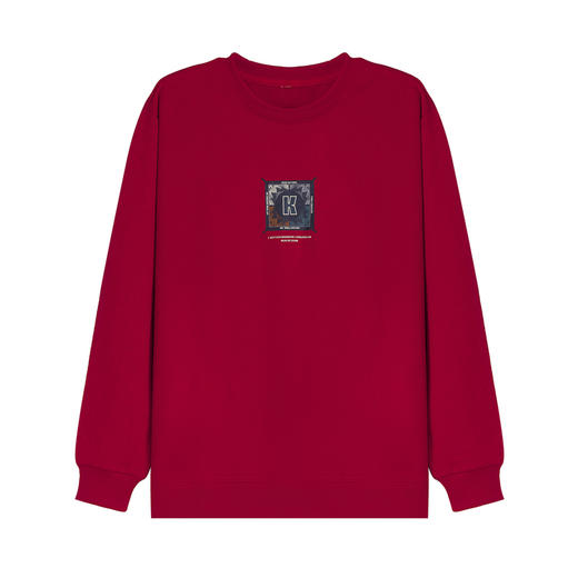 HX 百搭时尚圆领卫衣/Y106330044101 商品图2