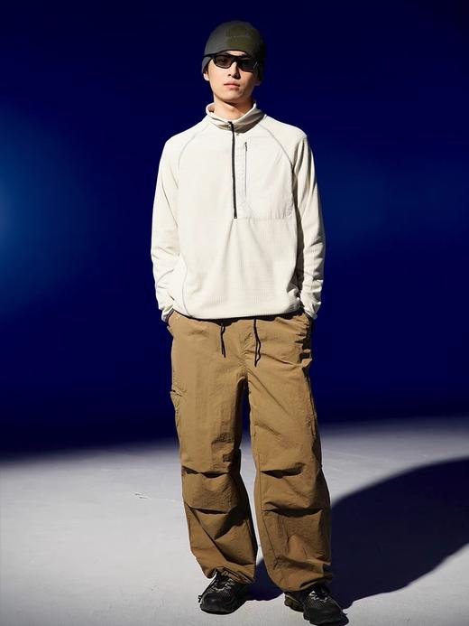 DAIKON Lab 23AW 半拉链立领套头抓绒衫卫衣 商品图1