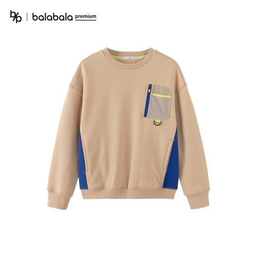 【bp】巴拉巴拉高端23冬探石攀岩系列SORONA暖芯科技卫衣 商品图4