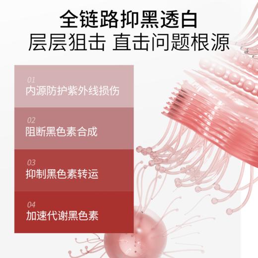 诺特兰德光白瓶胶囊焕白丸亮肤维生素C维生素E烟酰胺虾青素40粒/瓶 商品图3