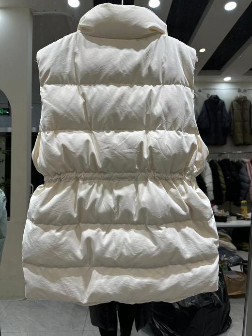 D6227         韩版气质减龄修身显瘦百搭羽绒马甲 商品图4