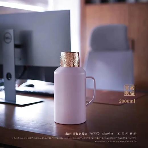 【直送到家】2000ml米索H系列便携式焖茶壶 随行随饮 商品图2