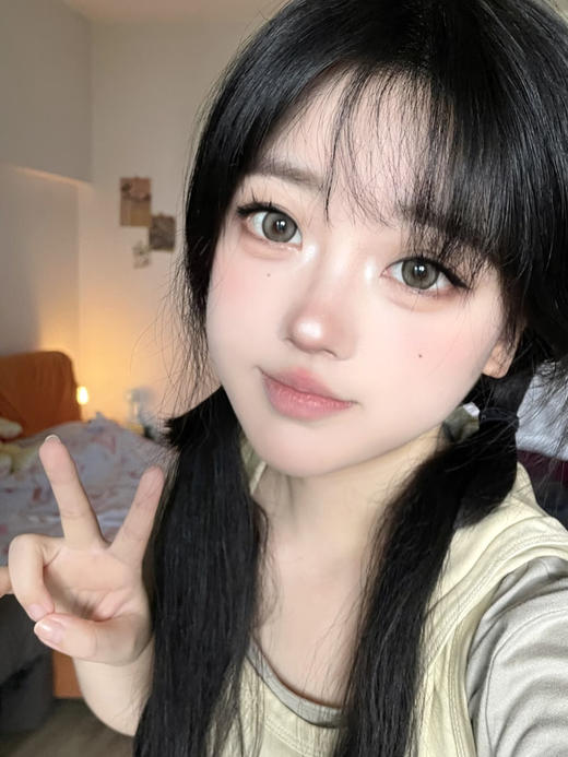 【大直径】AROMI-松岛亚麻14.5mm【年抛 0-800度 含525/575】 商品图4