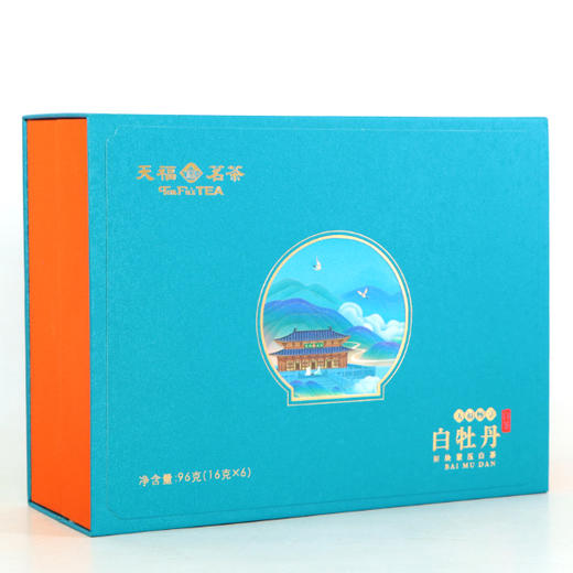 【超市】天福茗茶畅享白牡丹96g 商品图1