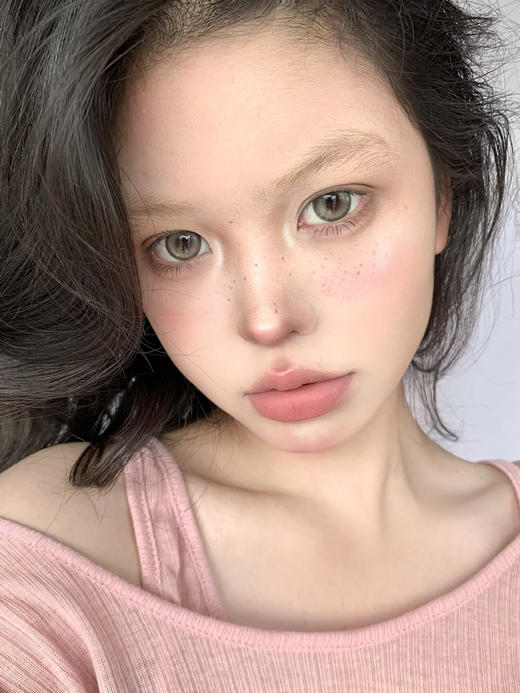 【大直径】AROMI-松岛亚麻14.5mm【年抛 0-800度 含525/575】 商品图6