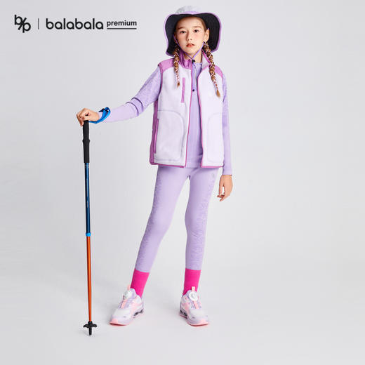 【bp】巴拉巴拉高端冬山野徒步系列B- Yfit+速干排汗打底套装 商品图0