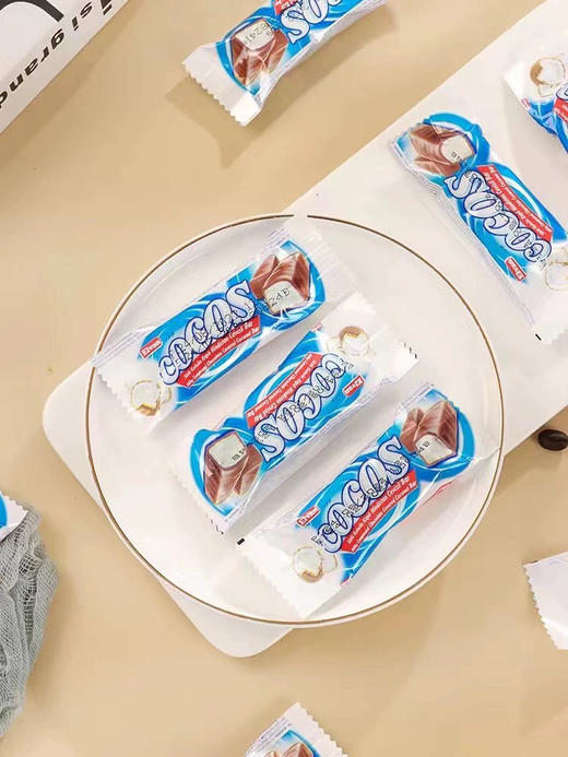 ELVAN椰丝夹心巧克力棒500g 商品图1