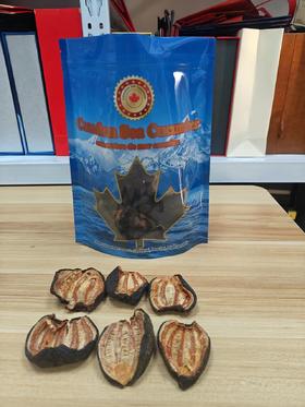 年底大促~加拿大特价海参 开口参25头左右，通用袋子