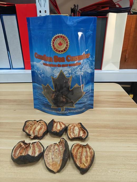 年底大促~加拿大特价海参 开口参25头左右，通用袋子 商品图0