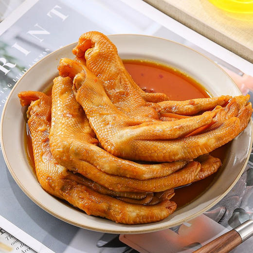 皇宝石泡鸭爪酱香味190g 商品图2