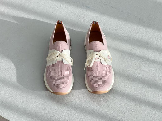 19-7奢侈脚感 LP胶囊 wish羊毛针织 侧边加固 系带休闲鞋 自留 商品图11