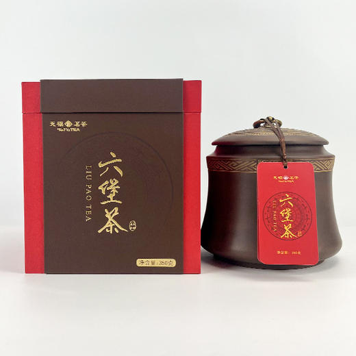 【超市】天福茗茶六堡黑茶350g 商品图0