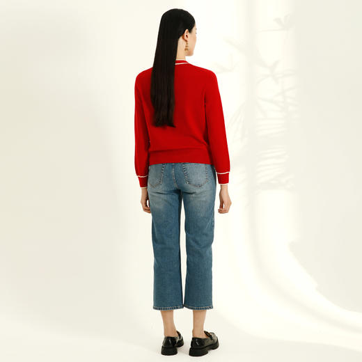 朵拉梵西针织开衫F27A1303 商品图2