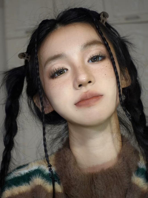 【大直径】AROMI-松岛亚麻14.5mm【年抛 0-800度 含525/575】 商品图11