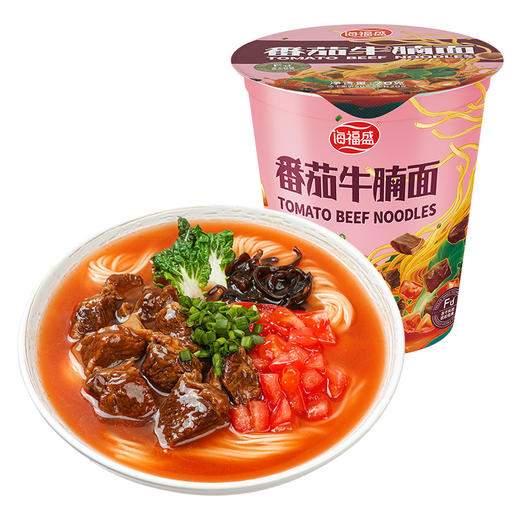 海福盛冻干面/非油炸真材实料/夜宵搭档/6杯6口味组合 商品图4