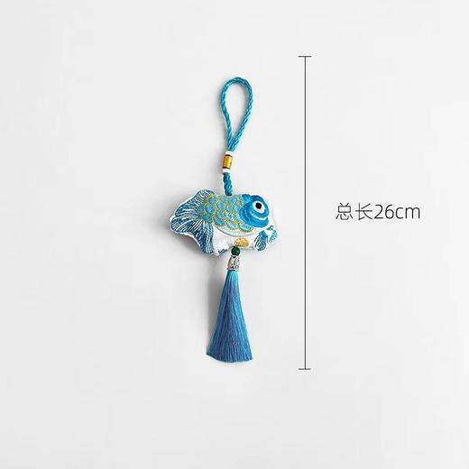 【新年捡漏款25元5条】莲花款流苏胖胖鱼香包 商品图6