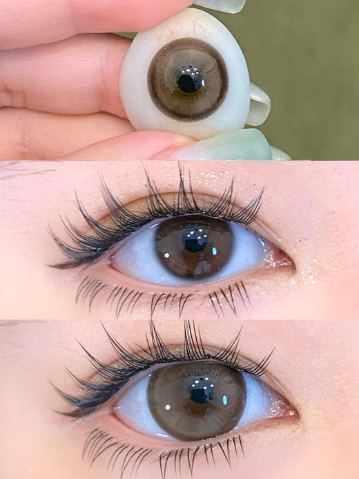 【大直径】AROMI-奶油板栗子14.5mm【年抛 0-800度 含525/575】 商品图10