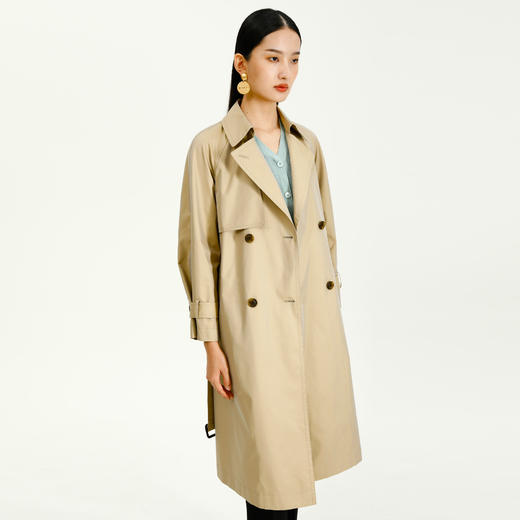 朵拉梵西风衣F27A1603 商品图1