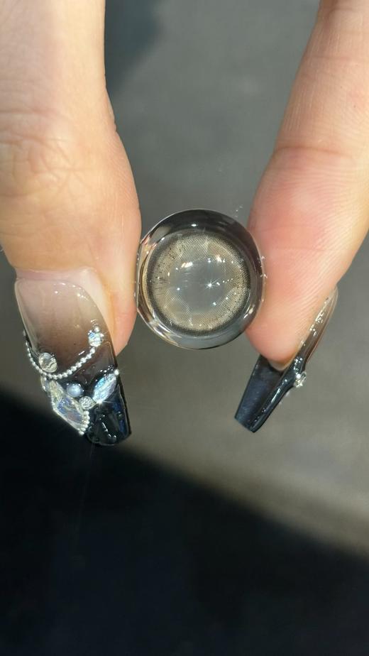 Aimilens月抛品牌-水光冻棕 商品图5