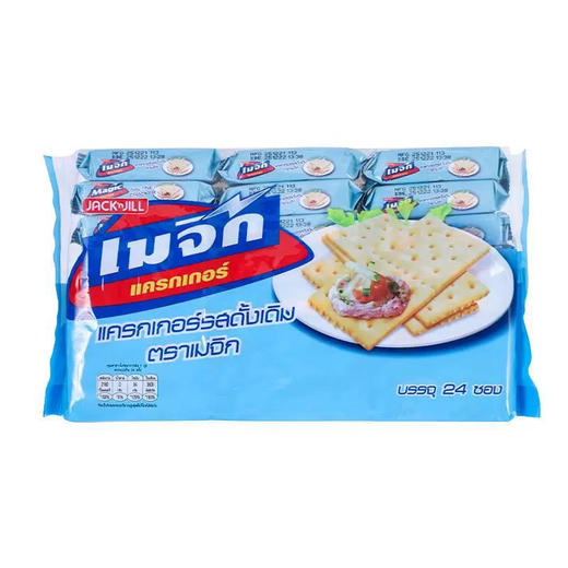泰国珍珍夹心苏打饼原味480g 商品图0