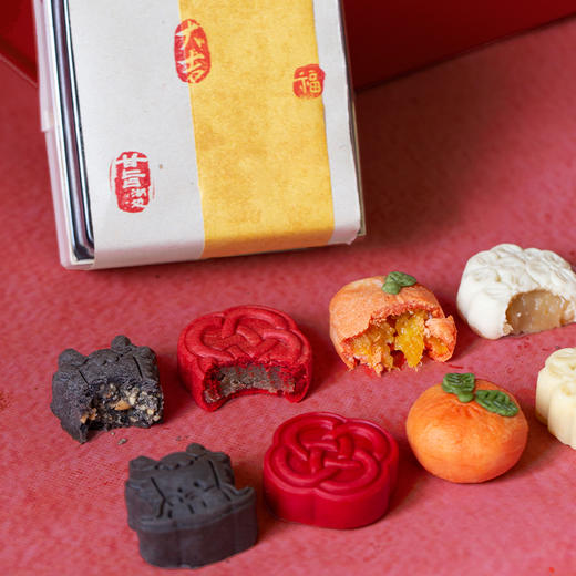 仅限100盒！全国配送！2024龙年新品「百样玲龙」中式龙年礼盒 商品图13