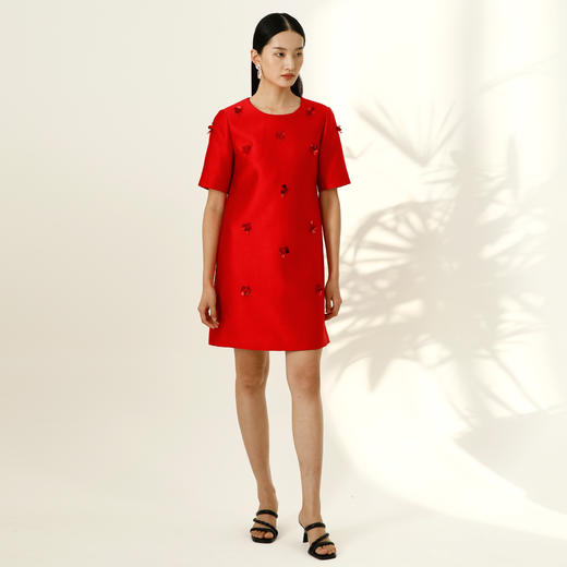 朵拉梵西连衣裙F27A1501 商品图1