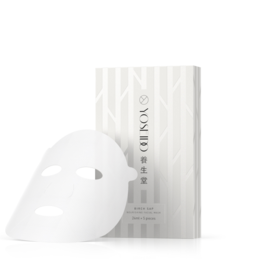 养生堂桦树汁补水保湿面膜24ml*5片