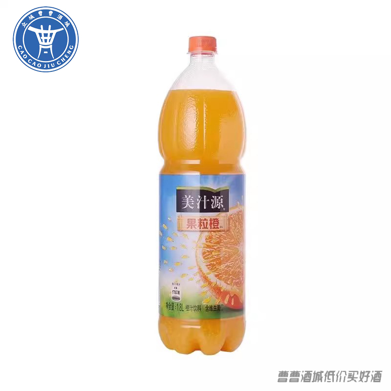 [饮料]美汁源果粒橙1.8L
