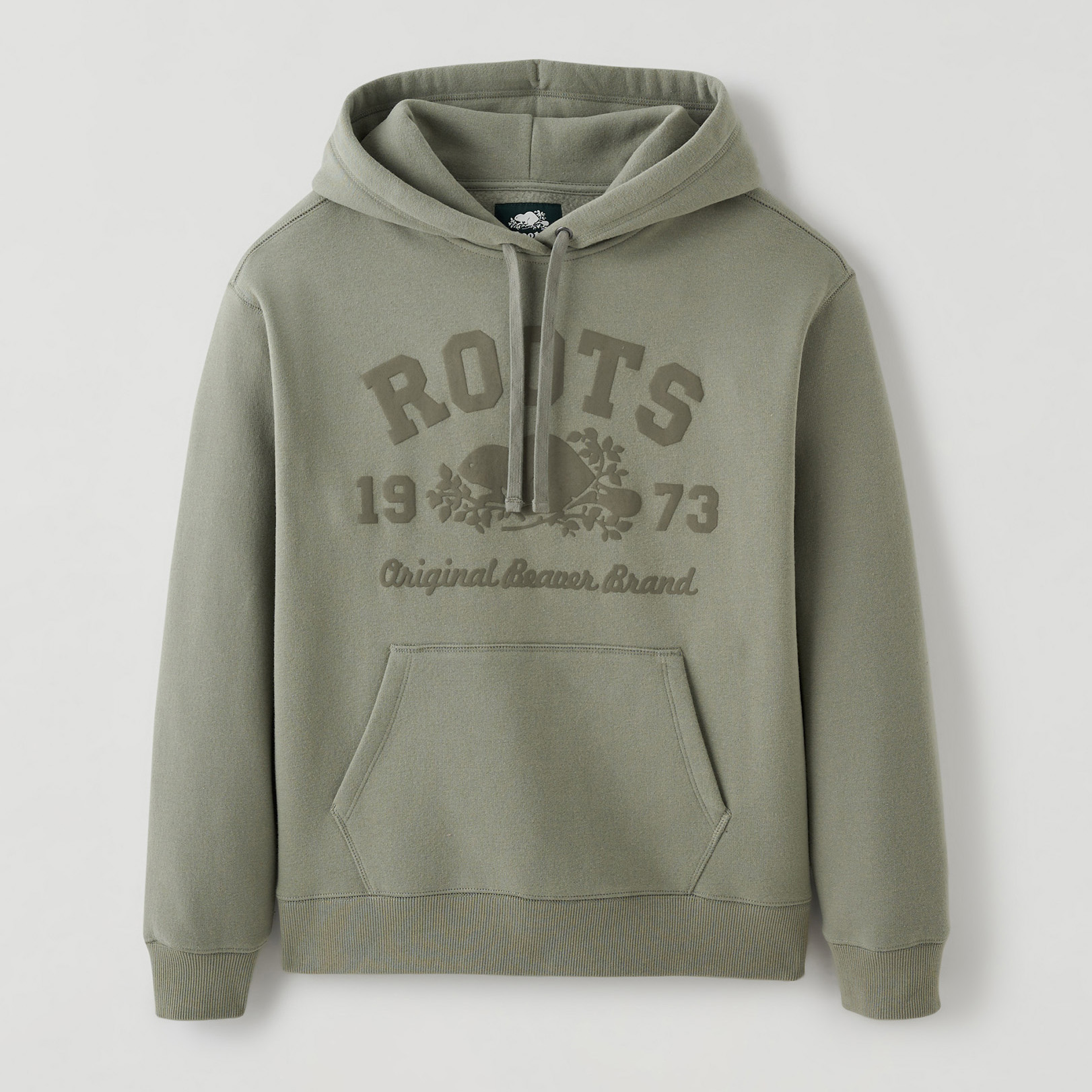 【2件9折】【ROOTS】美式经典女士秋冬款连帽保暖加绒卫衣