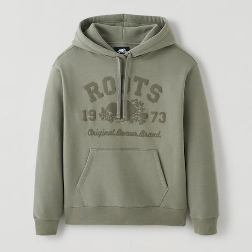 【2件9折】【ROOTS】美式经典女士秋冬款连帽保暖加绒卫衣 商品图0