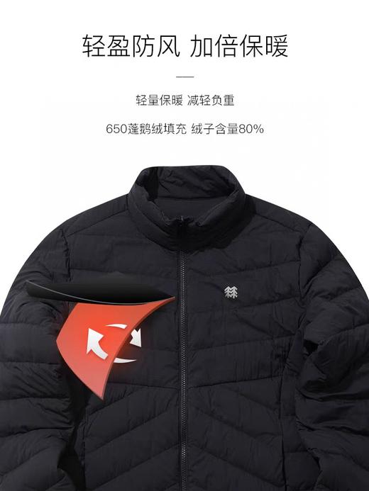 只有二十来件.. KOLON SPORT可隆三合一夹克男户外戈尔防水防风羽绒内胆冲锋衣 商品图4