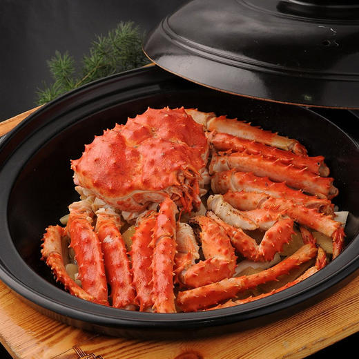  帝王蟹礼盒2~2.4斤  智利熟冻 鲜到鲜得 商品图3