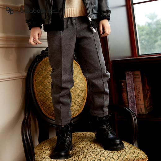 【premium】巴拉巴拉高端线冬摩登庄园系列男百搭轻正式长裤 商品图0
