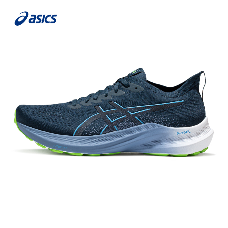 ASICS亚瑟士男子跑鞋GT-2000 12 MK稳定支撑运动鞋1011B798-400