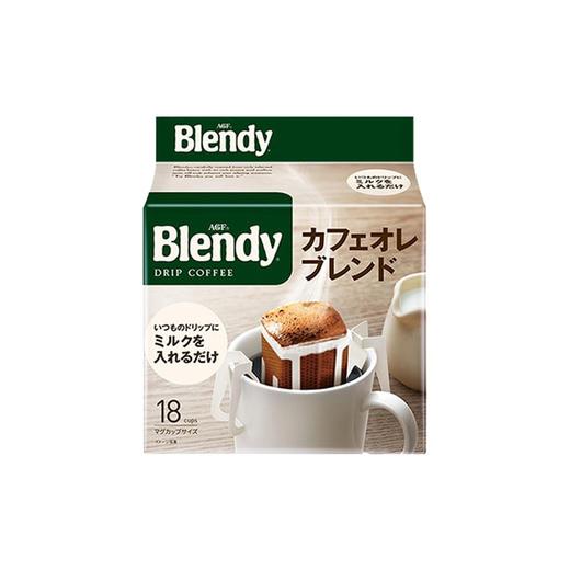 【日本进口】Blendy常规款咖啡挂耳醇厚?混合风味18袋/包    2包装 商品图1