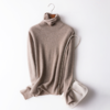【两件立减20元】100%纯羊毛堆堆领打底衫  绵柔舒适 修身藏肉打底毛衣内搭上衣 商品缩略图4