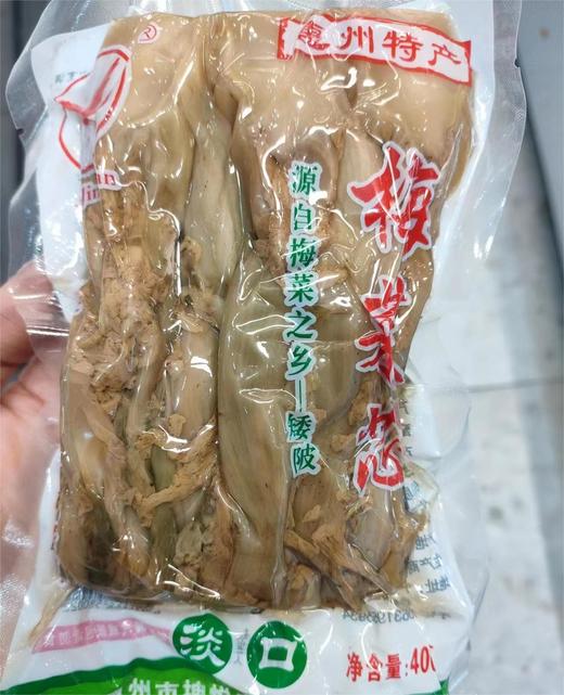 惠金燕 淡口爽口梅菜芯400g 商品图2