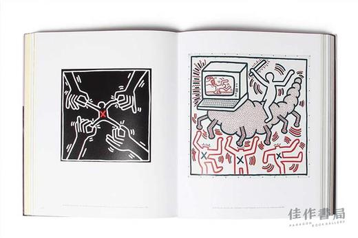 Keith Haring | Jean-Michel Basquiat: Crossing Lines / 凯斯·哈林｜让·米歇尔·巴斯奎特：交叉线 商品图2