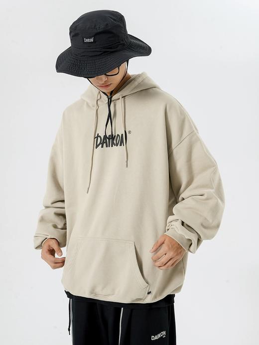 DAIKON Lab 23AW 基础款LOGO连帽卫衣 商品图1
