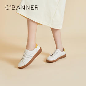 千百度 春季 时尚休闲鞋A24147201