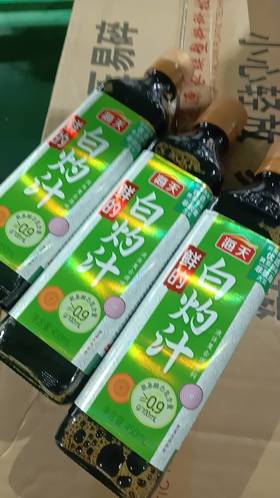 海天白灼汁 450ml/瓶