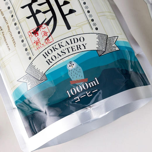 可否茶馆袋装煎焙咖啡1l 商品图1