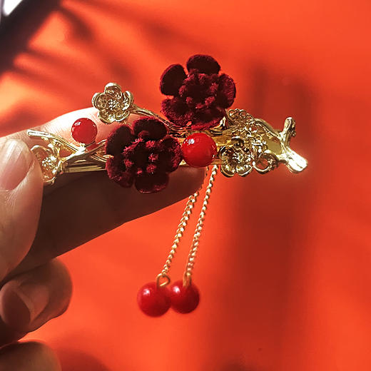 单拍不发货【现货秒发】神龙发夹/神龙耳环 商品图3