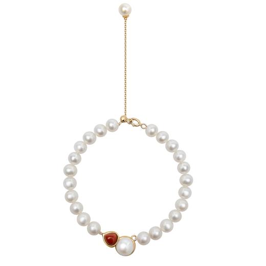  pearl moments  “福禄平安”小葫芦珍珠手链 商品图0