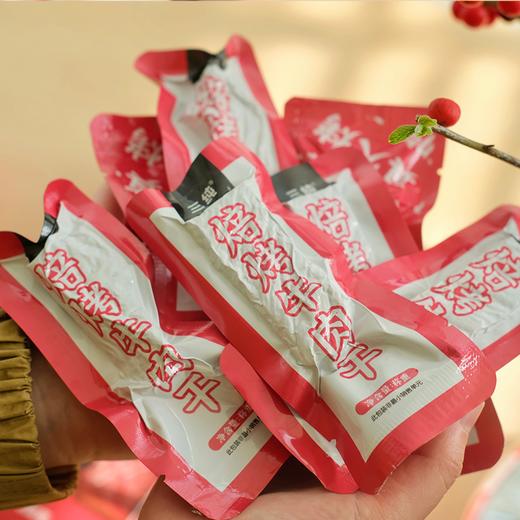 内蒙特产牛肉干/三纯/精选牛后腿/肉质紧实筋膜少/耐嚼不柴/休闲零食独立包装【品牌方内蒙直发】 商品图3