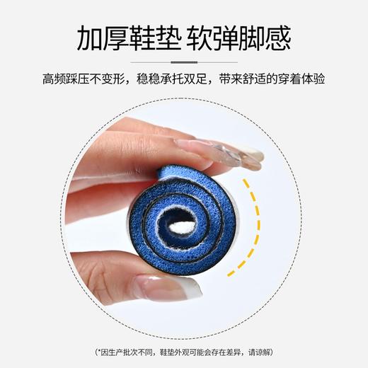 ZHR美拉德风乐福鞋2024新款时尚小金币一脚蹬单鞋ins山茶花小皮鞋 商品图12