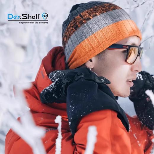 DexShell戴适帽子男士加厚摇粒绒防水防风女士保暖针织帽DH332N 商品图2