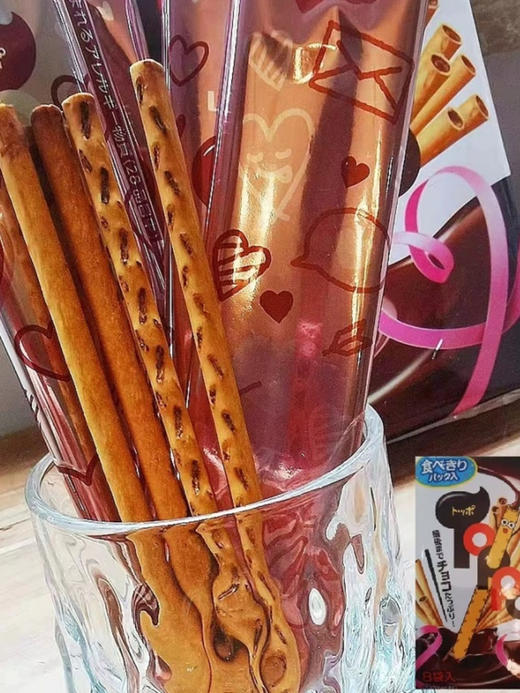 乐天夹心巧克力味饼干棒96g 商品图3