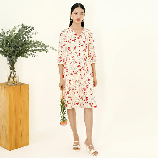 朵拉梵西连衣裙F27A1511 商品图0